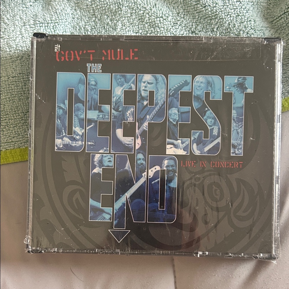 Gov't Mule 'The Deepest End' Live in Concert CD